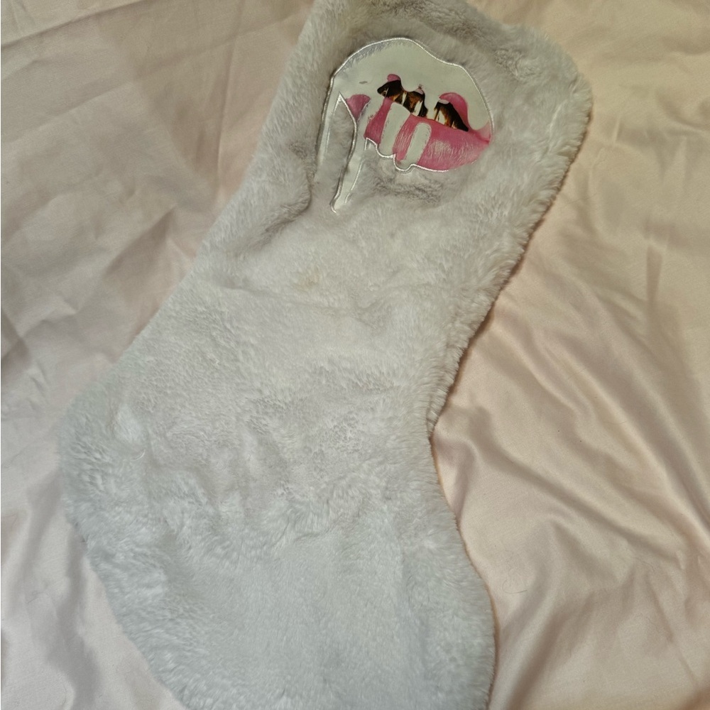 Kylie Cosmetics White Christmas Stocking
